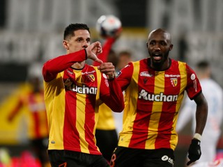 Hráči RC Lens.