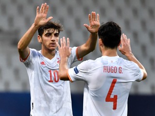 Španielski reprezentanti do 21 rokov.