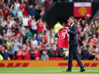 Raphael Varane, nová posila Manchester United.