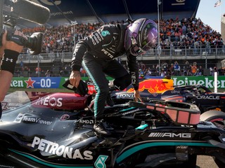 Veľká cena Holandska 2021. Formula 1, online, dnes.