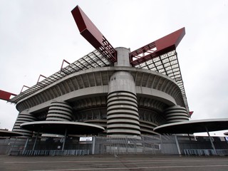 Legendárny milánsky štadión San Siro.