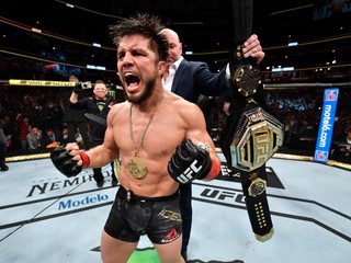 Henry Cejudo.