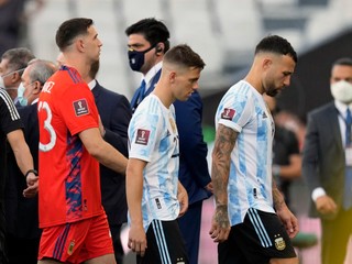 Zápas Brazília - Argentína v kvalifikácii MS vo futbale 2022.