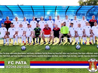 Mužstvo FC Pata