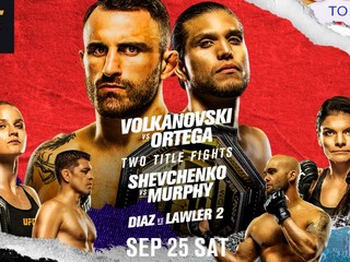 UFC 266: Turnaj roka? Pokus o vyrovnanie rekordu a návraty mnohých hviezd