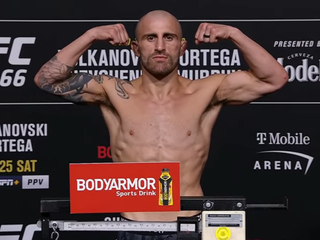 Alexander Volkanovski, šampión perovej váhy UFC.