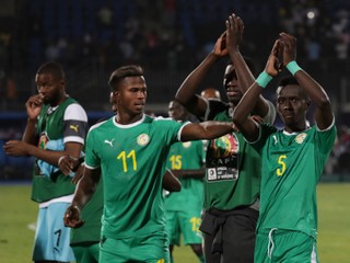 Futbalisti Senegalu, ilustračná fotografia.