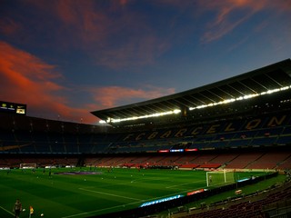 Camp Nou, štadión FC Barcelona.