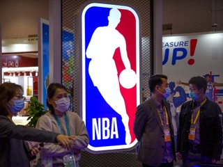 NBA, ilustračná fotografia.