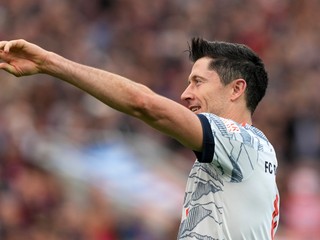 Robert Lewandowski.