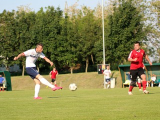 Tibor Halász, hráč TJ Družstevník Horný Bar.