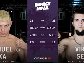 IMPACT MMA: Liška vs. Serhii (VIDEO)