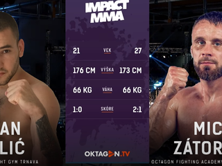 IMPACT MMA: Zátorský vs. Nikolić (VIDEO)