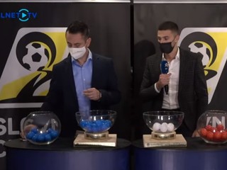 Žreb Slovnaft Cupu. Dvojice pohárovej súťaže sú známe