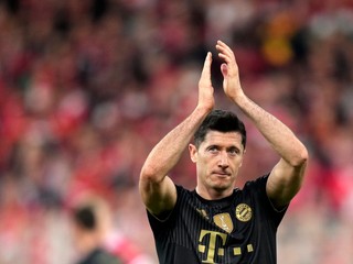 Robert Lewandowski.