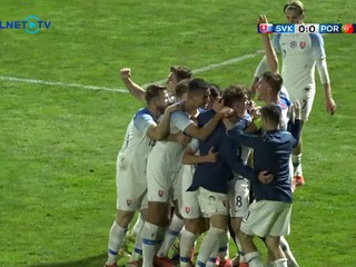 Slovenská reprezentácia do 19 rokov.