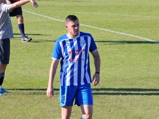 Tibor Ravasz, hráč OFC Kráľovičove Kračany.