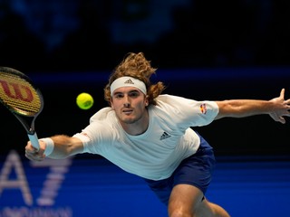 Stefanos Tsitsipas.