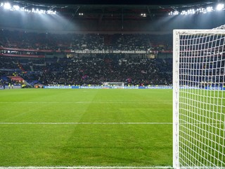 Štadión tímu Olympique Lyon.