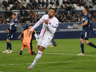 Francúzsky futbalista Kylian Mbappé. 