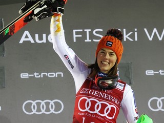 Petra Vlhová.