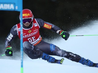 ONLINE prenos: Andreas Žampa dnes ide obrovský slalom v stredisku Alta Badia (2. kolo).
