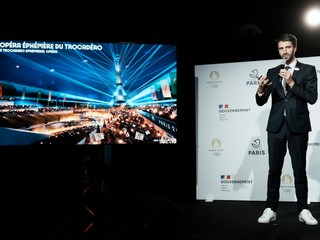 Tony Estanguet predstavuje olympiádu v Paríži 2024