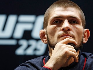 Khabib Nurmagomedov.