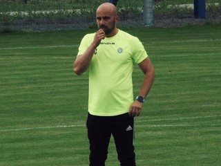 Športový riaditeľ Slavoja Trebišov Martin Čižmár.
