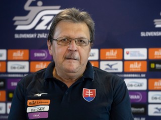 Tréner Pavol Streicher.