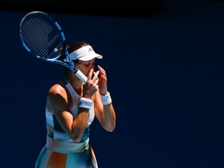 Sklamaná španielska tenistka Garbine Muguruzová. 