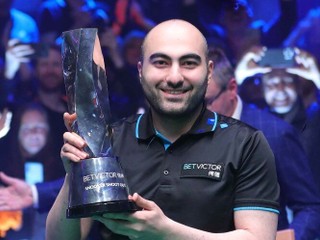 Hossein Vafaei vyhral 2022.