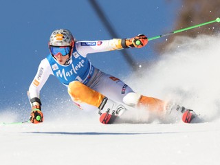 ONLINE prenos: Petra Vlhová dnes ide obrovský slalom v Kronplatzi 2022 (2. kolo).