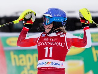 Rakúska lyžiarka Katharina Truppeová.