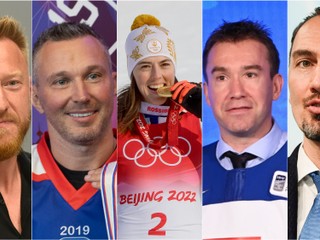 Petra Vlhová má zlatú medailu. Hokejisti Slovenska reagujú.