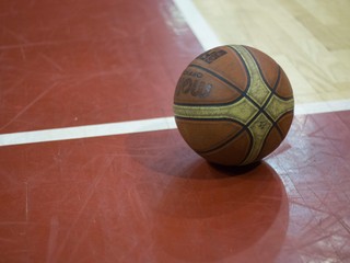 Basketbal, ilustračná fotografia.