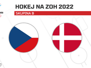 Česko vs. Dánsko: ONLINE prenos zo zápasu na ZOH Peking 2022 dnes (hokej).