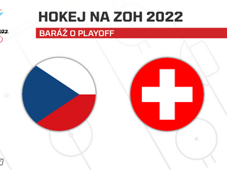Česko - Švajčiarsko: ONLINE prenos zo zápasu na ZOH Peking 2022 dnes (hokej).