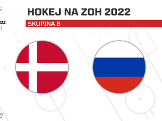 Dánsko vs. ROC (Rusko): ONLINE prenos zo zápasu na ZOH Peking 2022 dnes (hokej).