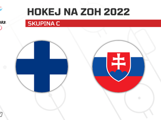 Fínsko vs. Slovensko: ONLINE prenos zo zápasu na ZOH Peking 2022 dnes (hokej).