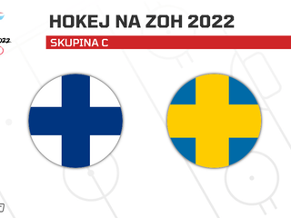 Fínsko - Švédsko: ONLINE prenos zo zápasu na ZOH Peking 2022 dnes (hokej).