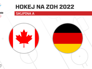 Kanada - Nemecko: ONLINE prenos zo zápasu na ZOH Peking 2022 dnes (hokej).