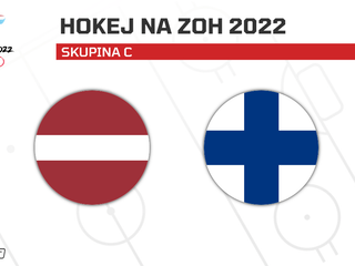 Lotyšsko - Fínsko: ONLINE prenos zo zápasu na ZOH Peking 2022 dnes (hokej).