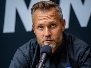 Promotér Oktagon MMA Ondřej Novotný.