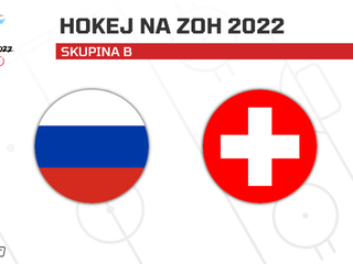 ROC (Rusko) vs. Švajčiarsko: ONLINE prenos zo zápasu na ZOH Peking 2022 dnes (hokej).