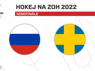 ROC (Rusko) vs. Švédsko: : ONLINE prenos zo zápasu v semifinále na ZOH Peking 2022 dnes (hokej).