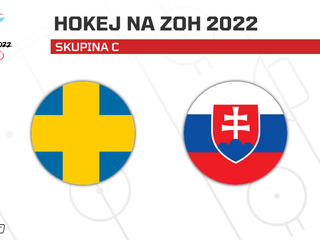 LIVE prenos z olympiády v Pekingu: Švédsko - Slovensko.