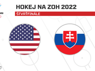 LIVE prenos z olympiády v Pekingu: USA - Slovensko.