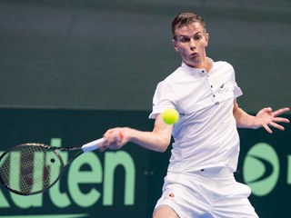 Slovenský tenista Filip Horanský.