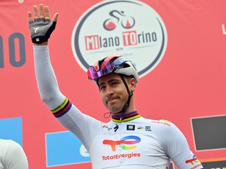 ONLINE: Peter Sagan na pretekoch Gent-Wevelgem 2022 (LIVE) dnes.